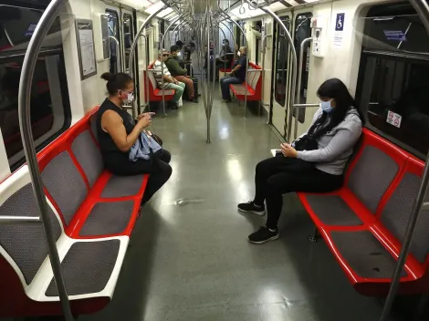 Horario especial del Metro de Santiago este sábado 12 de octubre