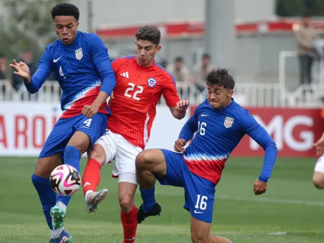 De mal en peor: La sub 20 fue goleada por Estados Unidos