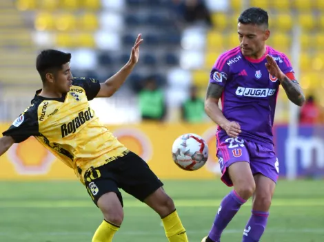 Inesperado regreso: la formación de la U en la Copa Chile