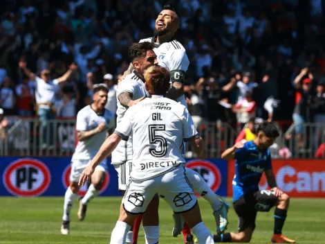 Tabla: Colo Colo a un paso de quitarle la cima a la U