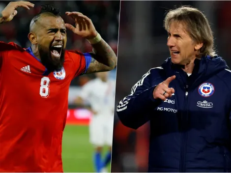 Vidal pide la cabeza de Gareca si no le gana a Colombia