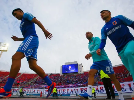 Así formará la U ante Coquimbo Unido por la Copa Chile