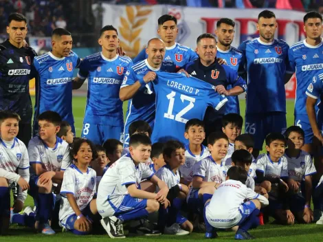 La emoción azul en medio de homenaje a Lorenzo Prieto