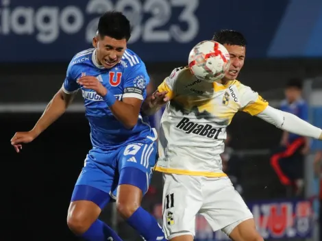 Las dos figuras de la U para llegar a la final de la Copa Chile