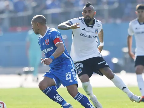 Histórico de la U se encomienda a Larrivey para evitar a Colo Colo