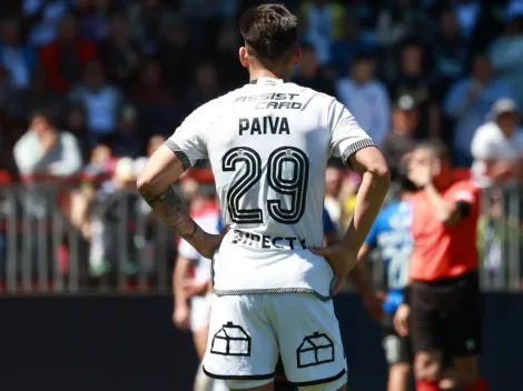 El dato que hipoteca el futuro de Paiva en Colo Colo: ¡Pólvora mojada!