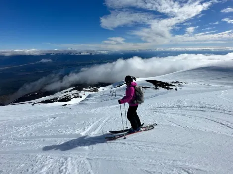 Los mejores riders se lucieron en el Campeonato del Volcán Osorno