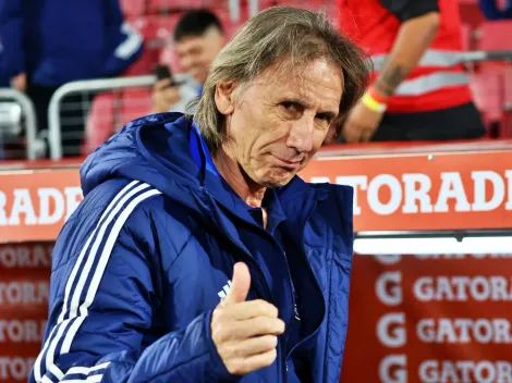El cabalero Ricardo Gareca activa la suerte ante Colombia