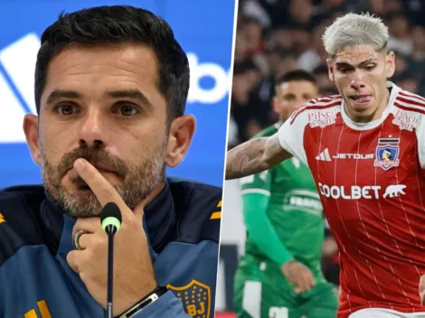 La desconocida de Gago a Carlos Palacios: “No hablé con nadie”