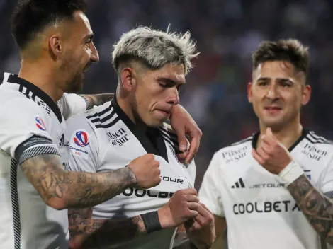 Plantel de Colo Colo protege a Palacios: "Estamos para eso"