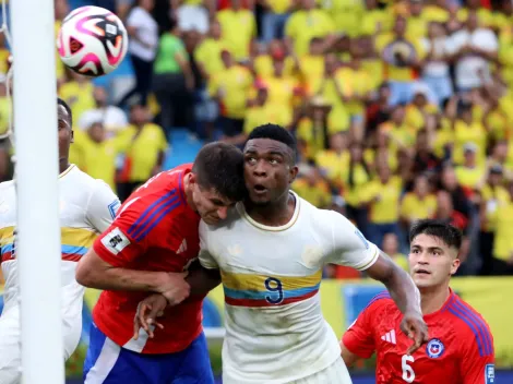 En vivo: La Roja vive una pesadilla en Barranquilla