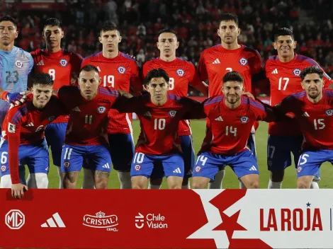 ¡Confirmada! Chile con importante cambio en su oncena