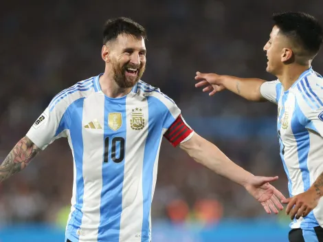 Messi guía a Argentina con un triplete: ¡set y match ante Bolivia!