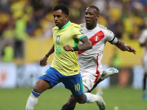 Obrigado amigo: Brasil le da una mano a Chile ante Perú
