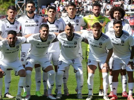 ¿Con seleccionados? La formación de Colo Colo para quitarle la cima a la U