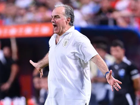 Bielsa admite un gran error en medio de la crisis de Uruguay