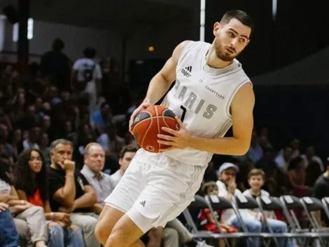 Primer chileno en jugar la Euroliga de básquetbol le gana al campeón