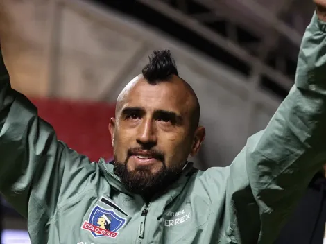 La foto que se viraliza de Vidal por su emoción de ser puntero