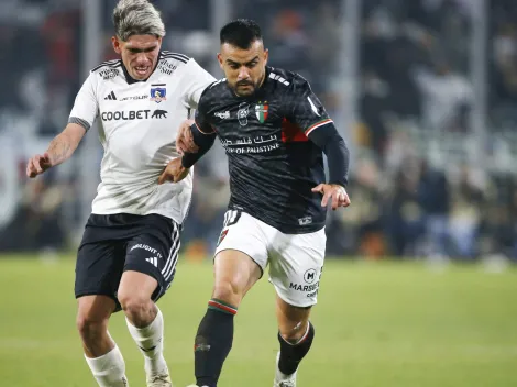 ¿Carlos Palacios puede jugar por Colo Colo ante Palestino?