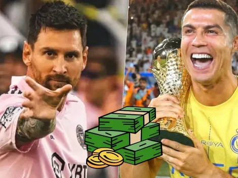 Así crece la fortuna de Cristiano Ronaldo y Lionel Messi