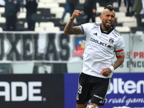 Vidal se prepara a lo Gokú para sacar campeón a Colo Colo