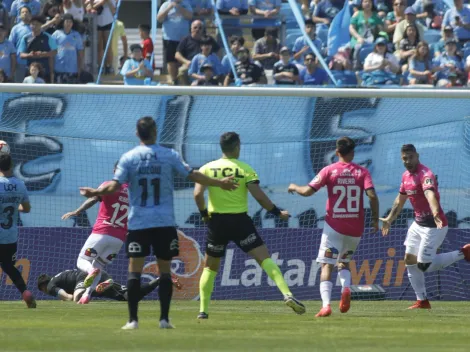 8 segundos para anotar un gol: Ñublense casi bate récord que involucra a la U