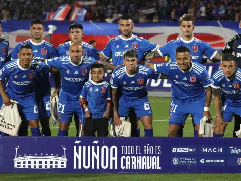 Alineación: la oncena de la U de Chile ante la UC