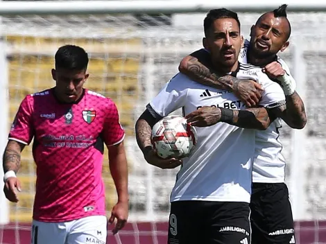 Colo Colo logra remontada ante Palestino y acaricia el título