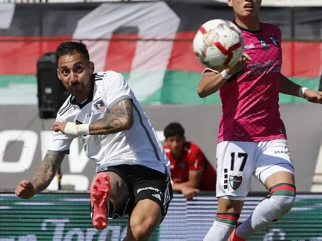 Alarma en Colo Colo: Javier Correa presenta nueva lesión ante Palestino