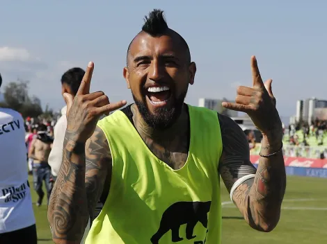 Arturo Vidal cuenta su gran sueño con Colo Colo