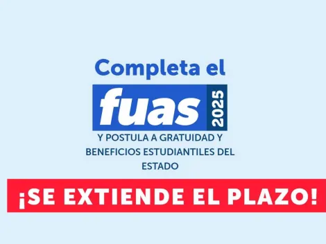 Anuncian extensión del plazo para postular al FUAS 2025