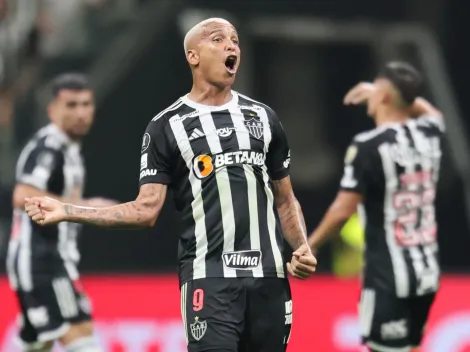 Mineiro sin Vargas golea a River de Díaz y se acerca a la Final