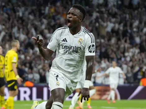 Histórico del Real Madrid compara a Vinícius Júnior con Pelé