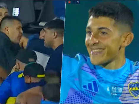 Locura en Boca: Riquelme paró brutal pelea y Brey brilló en penales