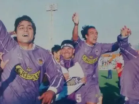 Histórico del Conce recuerda ascenso de hace 20 años en Rancagua