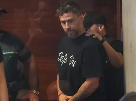 Las primeras horas de Jorge Valdivia en prisión: "Acá no es ídolo"
