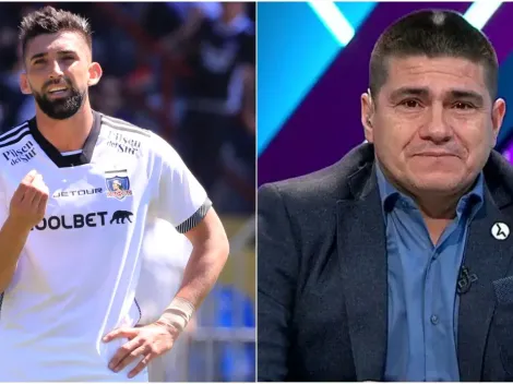 La exigencia de Toby Vega a Colo Colo por Amor: "Por dos años fácil"