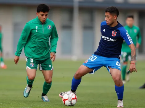 Video: los goles de la U contra Audax en el amistoso del CDA