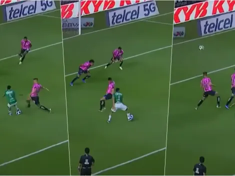 ¿Titular? El golazo con el que Cabral presiona a Gareca en Chile