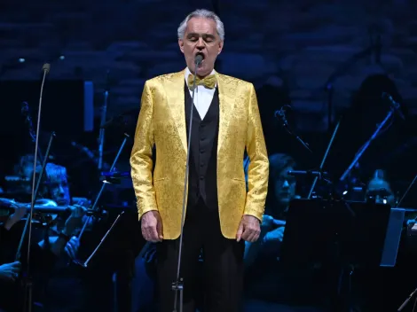 Andrea Bocelli celebra su aniversario con nuevo disco