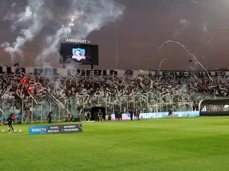 Así está la cancha del Monumental para duelo clave de Colo Colo