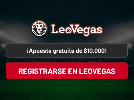 Código promocional LeoVegas: Apuesta gratis con primer depósito hasta $10.000 CLP
