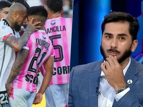 Johnny Herrera saca toda su artillería y critica a Arturo Vidal
