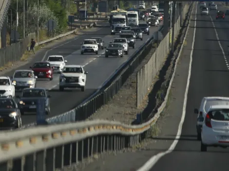 MOP activa plan de contingencia por salida de Santiago el fin de semana largo