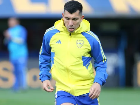 Gago sentencia el futuro de Gary Medel en Boca Juniors para 2025