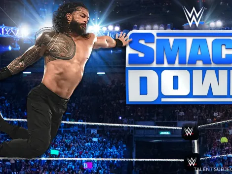 ¿Dónde ver WWE SmackDown hoy viernes 1 de noviembre?