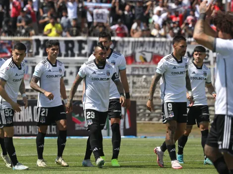 Formación de Colo Colo: Con Palacios, Correa y Sub 21 definido