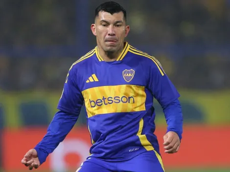 Gary Medel recibe su última oportunidad en Boca Juniors