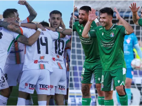 Siguen en Primera A: Audax y Cobresal se salvan del descenso