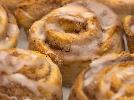 Receta de rollos de canela: Un placer primaveral